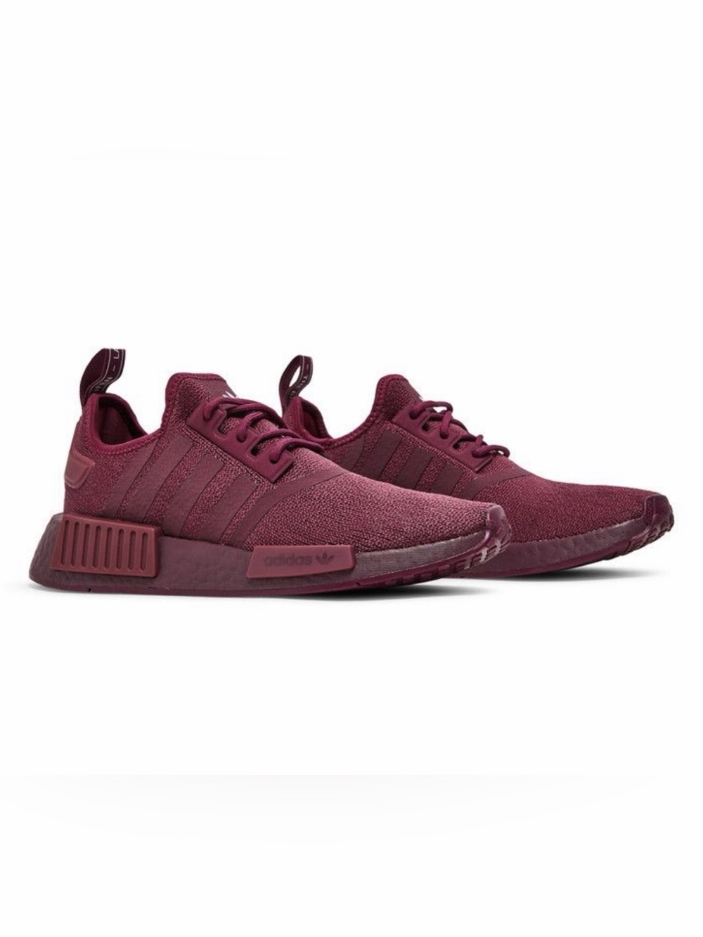 adidas NMD_R1 Sneakers in Burgundy Wine